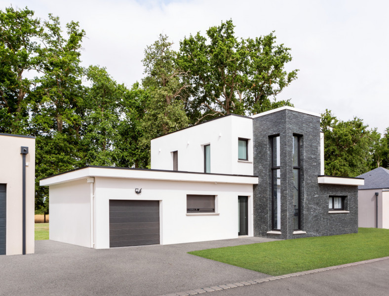 Fenêtre aluminium en 3 vantaux - Menuiseries Bouvet Fenêtre aluminium en 3 vantaux - Menuiseries Bouvet